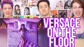 BRUNO MARS - Versace on the Floor - REACTION!!