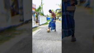 എന്റെ കൂടെ ഫുട്ബോൾ കളിക്കാമോ 😍❤️ PART 01 | FOOTBALL | CHALLENGE | STREET