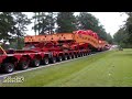 Extreme Dangerous Transport Skill Operations Oversize Truck, World Biggest Heavy Equipment Machines