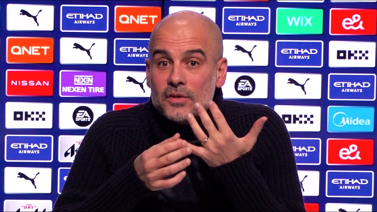 Pep Guardiola NAMES The Premier League Clubs That Are Behind Manchester ...