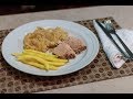 Les Recettes du Cooke - Longe de porc au vin et à l'ail (Mijoteuse)