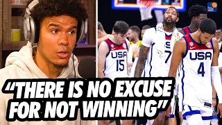 Cam Johnson Gets Real About Team USA's Disappointing Finish In The FIBA World Cup