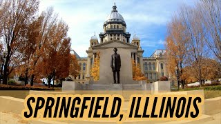 Springfield, Illinois - Virtual Walking Tour