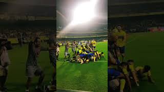 Stunning goal by keralablasters vs odisha