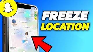 How To Freeze Your Snapchat Location Without Turning It Off