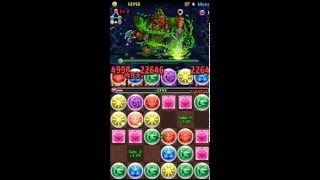 【パズドラ】大天狗降臨　高速周回【降臨10倍】