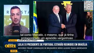 📰🇧🇷​​​| Popularidade em queda de Lula e Marcelo