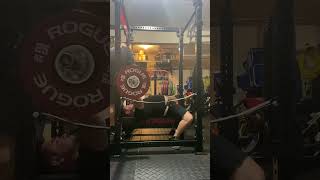 Bench Press 127.5kg