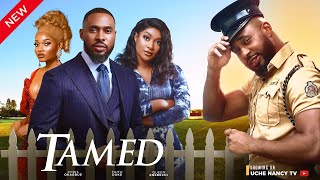 TAMED (New Movie) Chris Okague, Faith Duke, Queen Enebechi 2023 Nollywood Romantic Movie