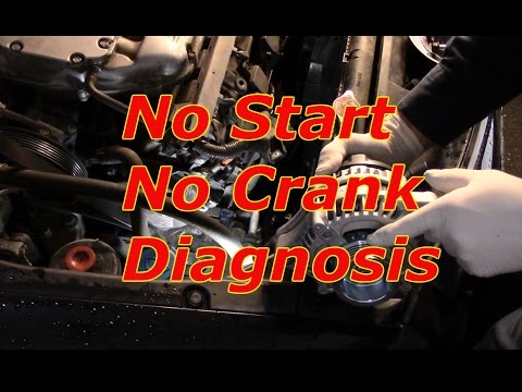 How Do I Diagnose A No Start No Crank - YouTube