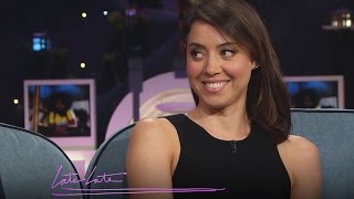 Aubrey Plaza Gave the Parks \u0026 Rec Cast Her Blood