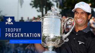 Full Trophy Presentation | 2026 PGA Championship