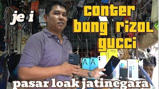 conter bang rizal gucci  jembatan item