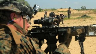 Marines Conduct Squad Supported Attacks - SB21