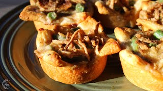 Green Bean Casserole Cups Recipe | The Sweetest Journey