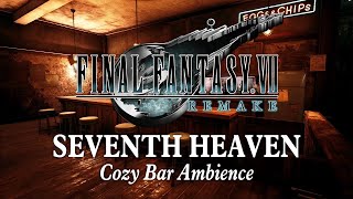 Seventh Heaven | Cozy Bar Ambience: Relaxing Final Fantasy VII Music to Study, Relax, & Sleep