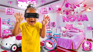 SURPRISING OUR DAUGHTER NOVA WITH AN EXTREME ROOM MAKEOVER | The Prince Family Clubhouse