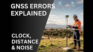 GNSS Signal Errors Explained (Clock, Distance & Noise)