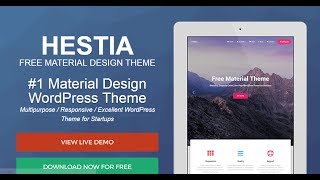 Hestia WordPress Theme Tutorial 3