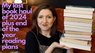 My Last Book Haul of 2024