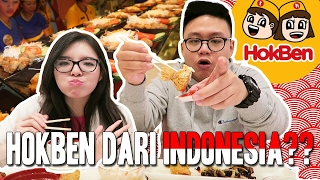 HOKBEN dari Jepang / Indonesia ? Bikin Ngiler!