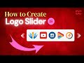 Creating Dynamic Logo Slider in WordPress using Elementor🔥