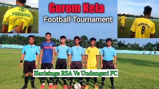 Only For Football Lovers || Harisinga RSA Vs Undangshri FC Barama || Koilamoila Chirang