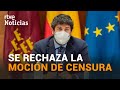 Fracasa la MOCIÓN DE CENSURA del PSOE y CIUDADANOS contra el presidente de MURCIA | RTVE Noticias