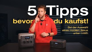 5 wichige Tipps, die du unbedingt vor dem Kauf einer Batterie unter 1 kWh wissen musst! #batterie