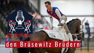 Wie lebt eigentlich ein Voltipferd? 🐎 | Zu Gast bei den Brüsewitz Brüdern | Vik, Jannik und Thommy