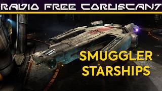 The Best SMUGGLER Ships in Star Wars | Star Wars List