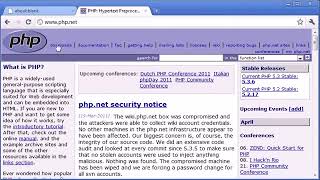 Beginner PHP Tutorial 1 Introduction to PHP