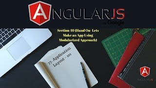 AngularJS Masterclass - Deep Dive & Understand AngularJS (77 Application Layout 101)