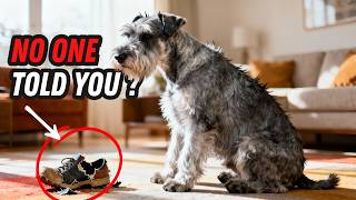 Things NO ONE tells you about owning Giant Schnauzers