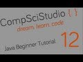 Java Beginner Programming Tutorial 12 Incrementation