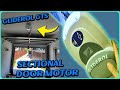 [103] Gliderol GTS+ sectional door motor - how to set the LIMITS