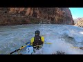 lava falls rapid grand canyon february 2024