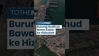 Operasi 'Burung Hudhud' Hizbullah yang Bikin Israel Pusing, Situs Sensitif Dibobol dan Terpetakan
