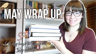 i FINALLY finished my Rizzoli & Isles reread! | May Wrap Up 2022