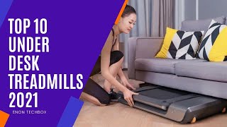 Top 10: Best Folding Treadmills of 2021 / Under Desk Treadmill / Portable Walking Pad / Running