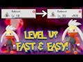 How to Level Up FAST & EASY in Pokemon Sword & Shield