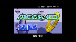 Sega Mega CD - Japanese \u0026 European BIOS Music Extended