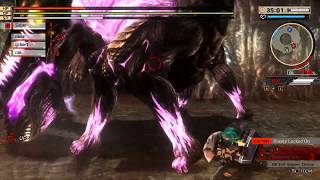 God Eater 2 - Blood Rage Gameplay (No Commentary) 01