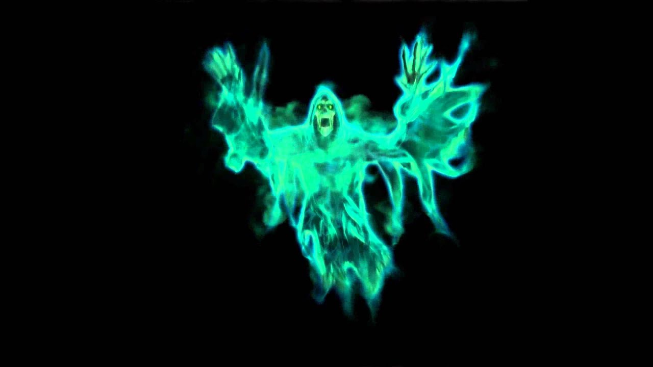 Ghost Halloween Hologram Youtube
