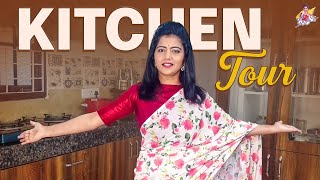 Kitchen Tour || Shiva Jyothi || Savithri || Jyothakka