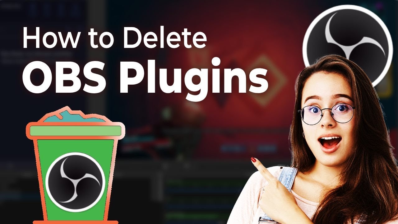 рџ њ How To Delete Obs Studio Plugins 2024 Step By Step Guide Youtube