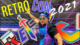 RETRO CON 2021 - PHILLY EXPO CENTER #RetroCon