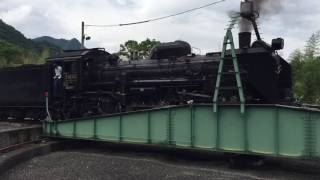 Steam Train of Japan  Paleo Express at Chichibu Railway and 8630 Kyoto Museum