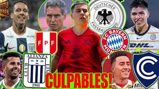 FELIPE CHÁVEZ CONVOCADO x ALEMANIA? y PERÚ? LAVANDEIRA y CANTERO a ALIANZA! y CEPPELINI? CUEVA PEÑA