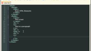 HTML Tutorial 2 - Beginner HTML Elements & Attributes